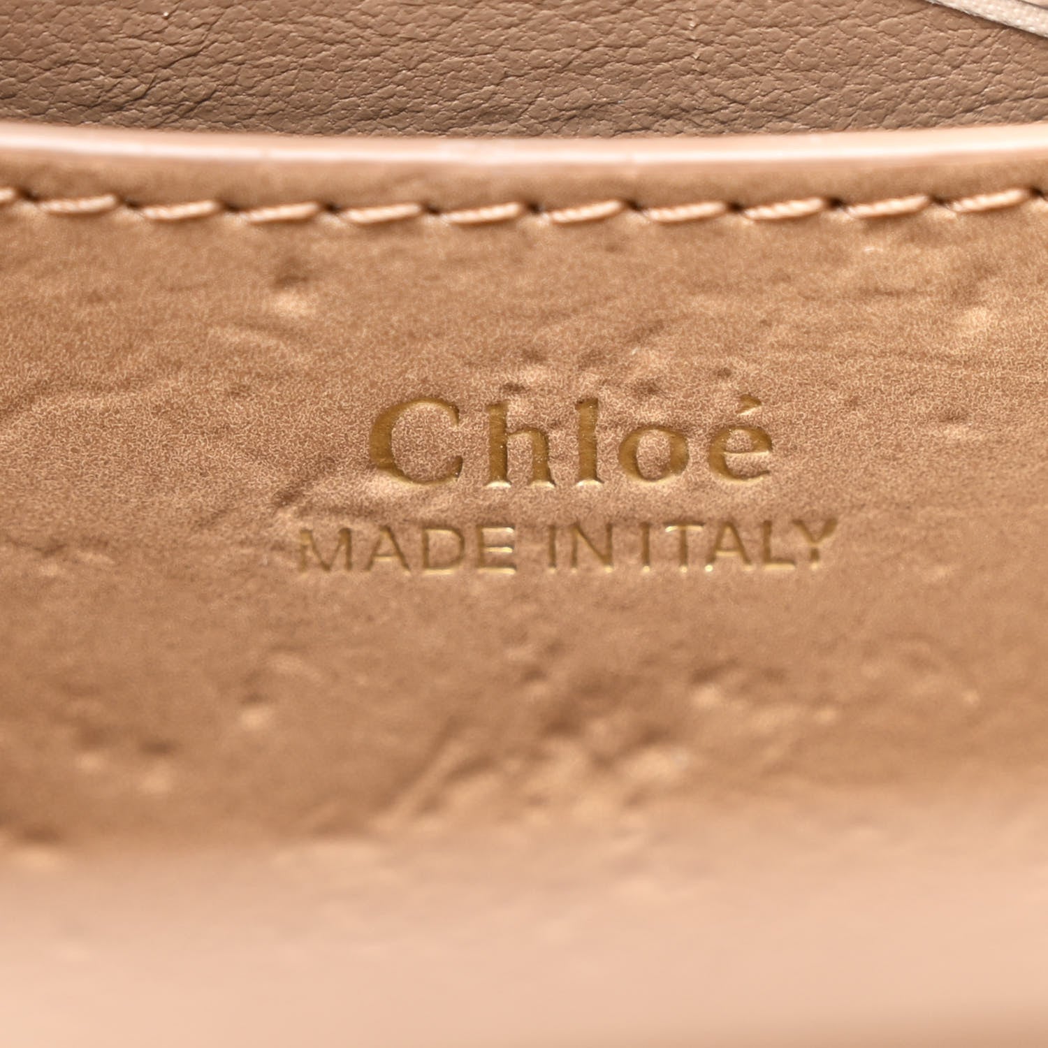 Chloe Calfskin Kattie Small Shoulder Bag Greyish Taupe 6 of 13