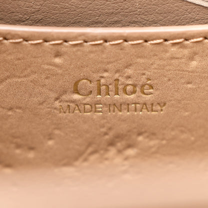 Chloe Calfskin Kattie Small Shoulder Bag Greyish Taupe 6 of 13