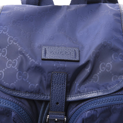 Gucci Nylon Monogram Medium Light Single Buckle Backpack Tide 8 of 8