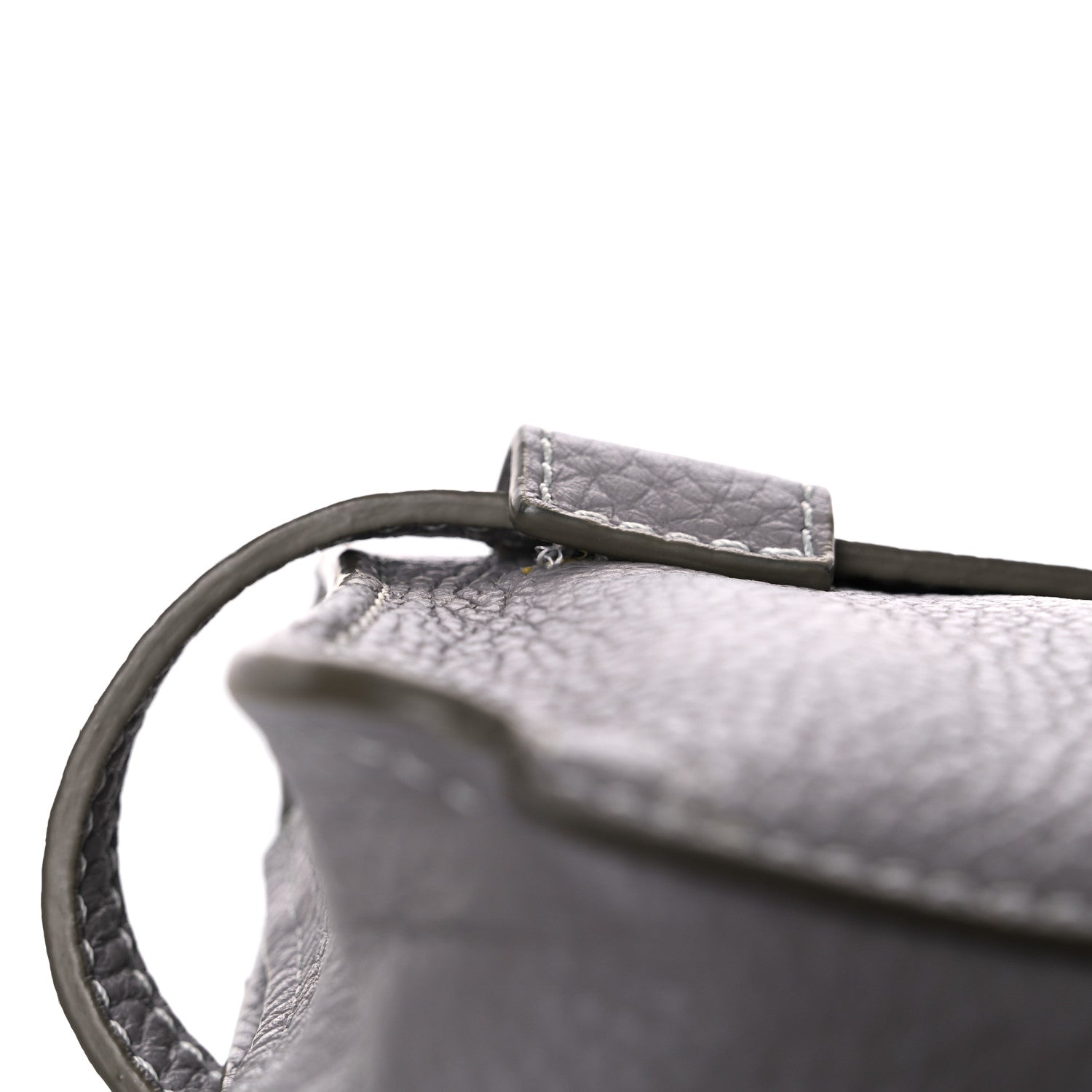 Chloe Calfskin Marcie Convertible Belt Bag Cashmere Grey 12 of 12