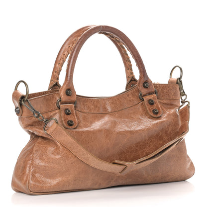 Balenciaga Chevre Classic Hardware First Cognac 3 of 9