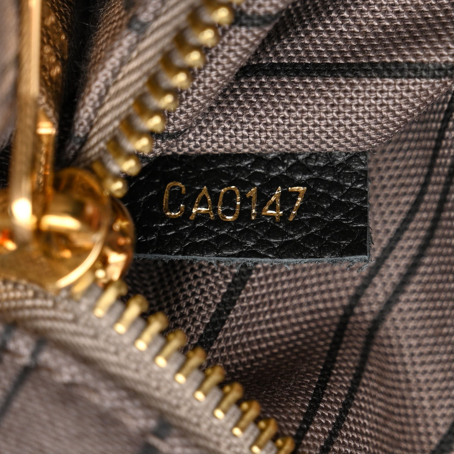 Empreinte Pont Neuf MM Black