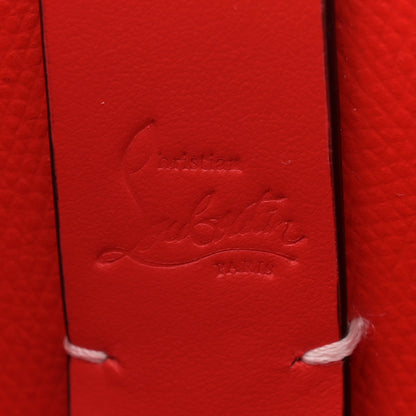 Christian Louboutin Calfskin Spikes Mini East West Cabata Tote Leche 6 of 9