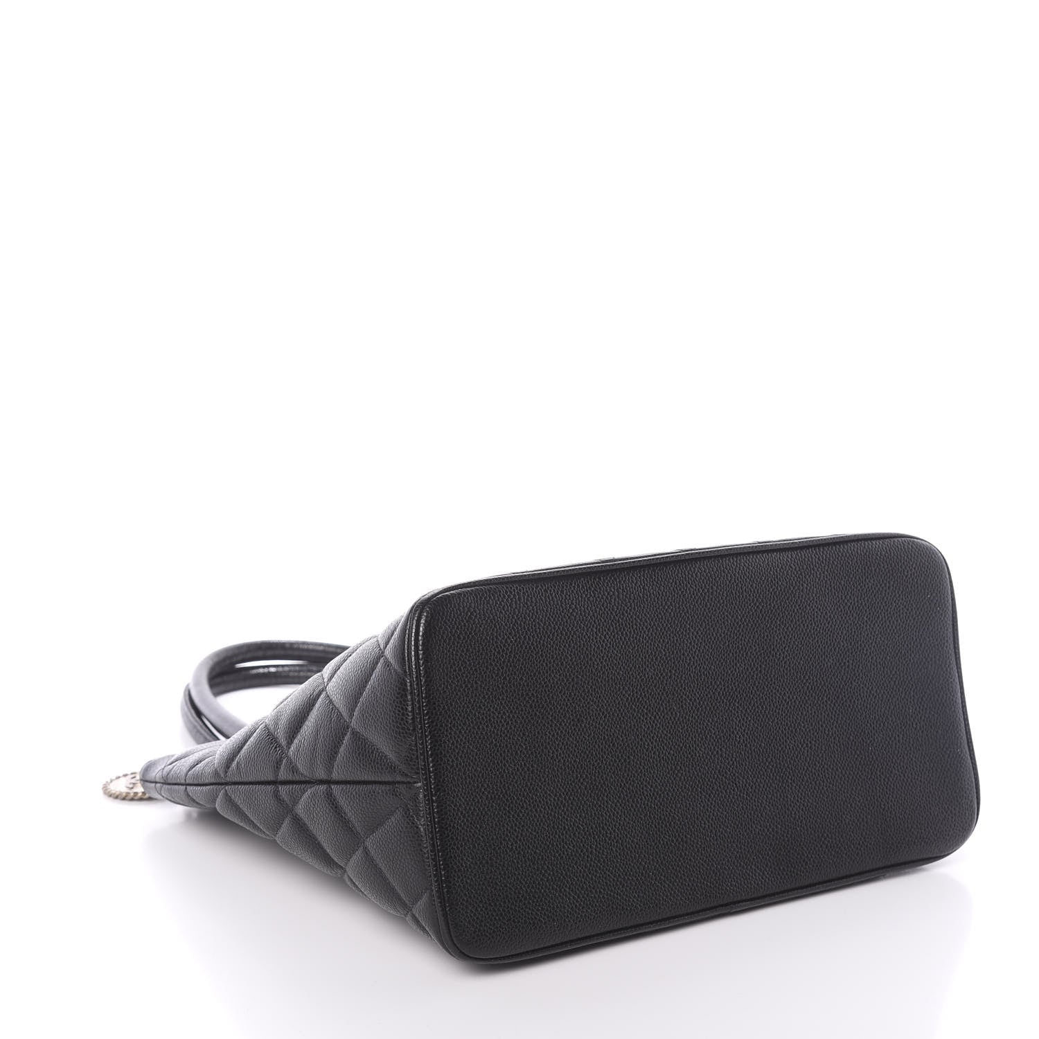 Chanel Caviar Quilted Medallion Tote Black 4 of 10