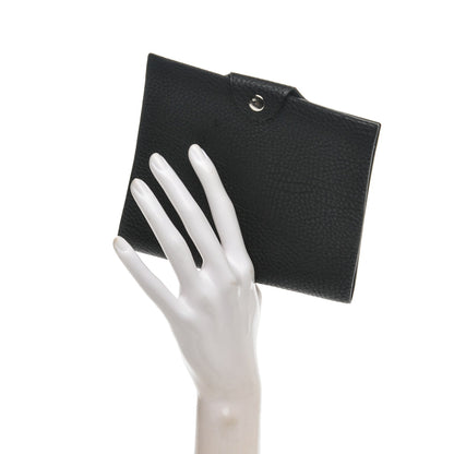 Hermes Togo Ulysse PM Notebook Cover Black 2 of 13