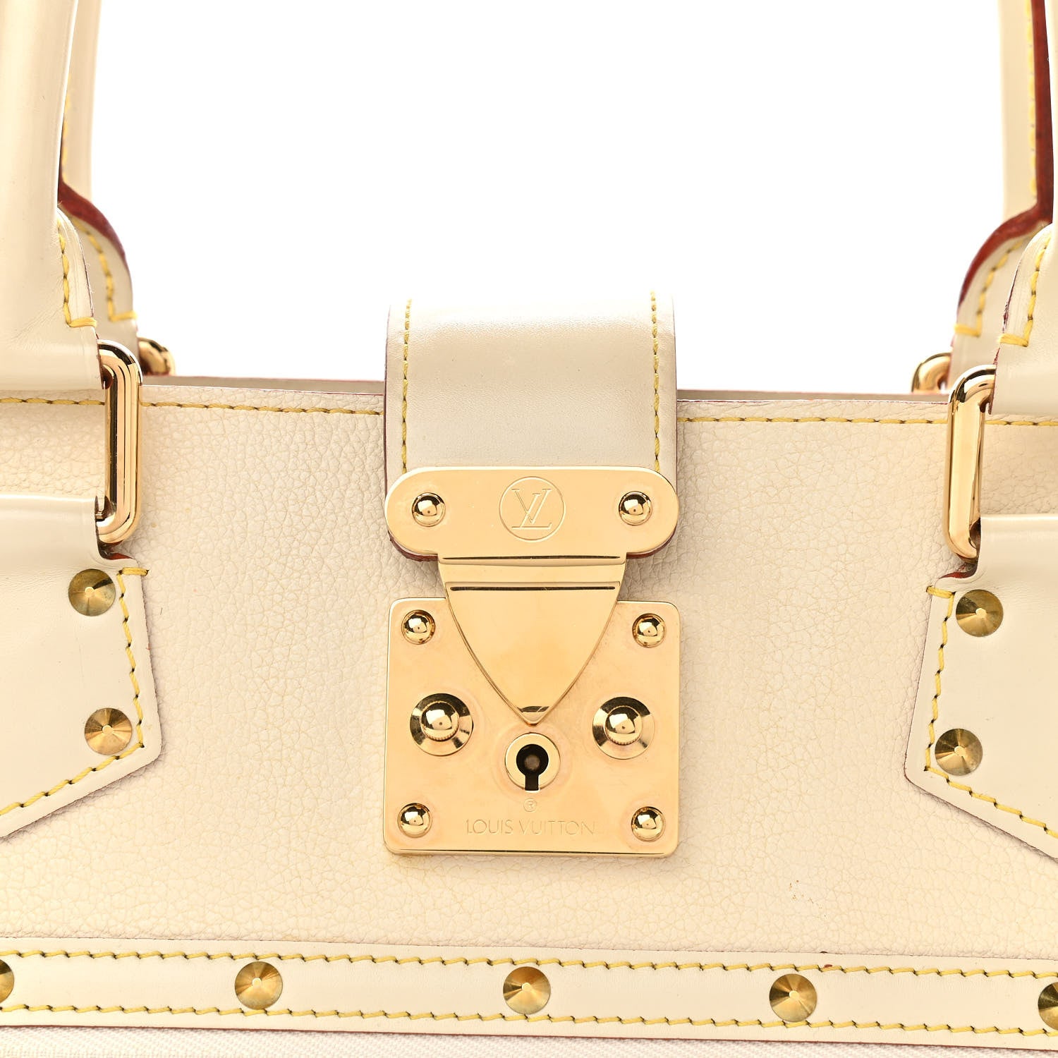 Louis Vuitton Suhali Le Fabuleux White 7 of 12
