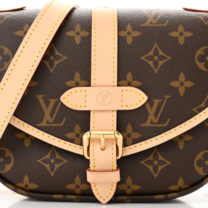 Louis Vuitton Monogram Saumur BB 7 of 10