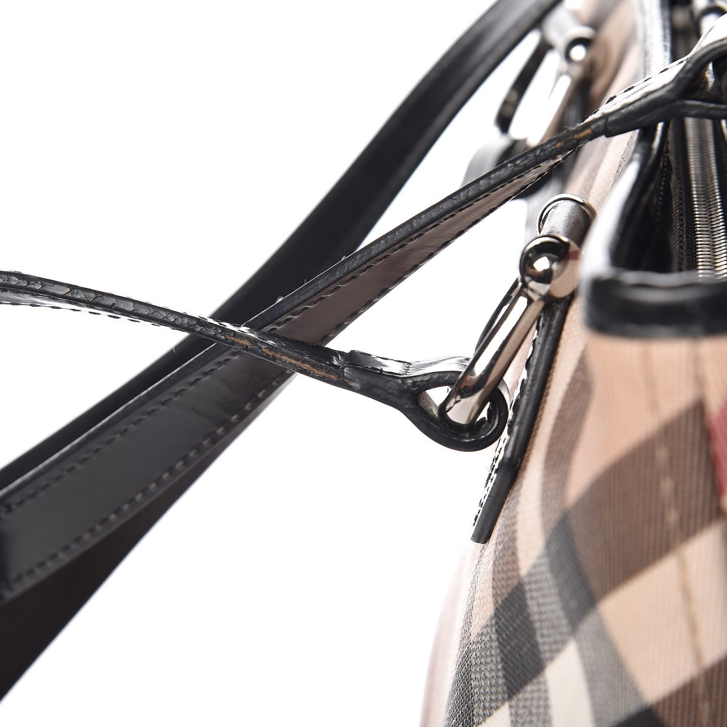 Supernova Check Stanton Tote Black