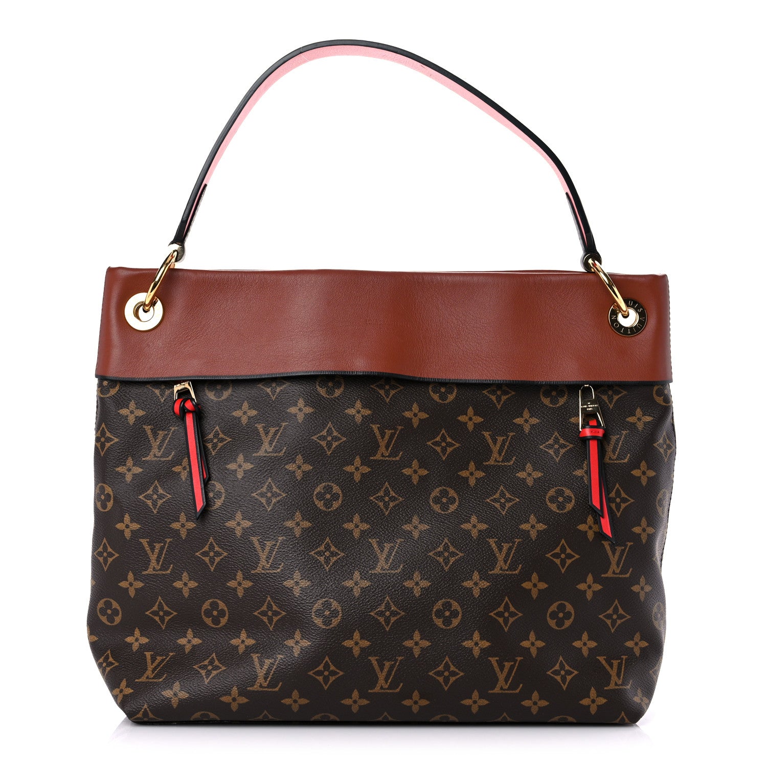Louis Vuitton Monogram Tuileries Hobo Caramel 1 of 17
