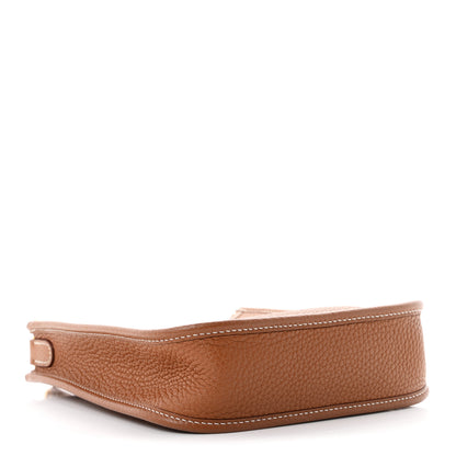 Hermes Taurillon Clemence Evelyne TPM Gold 4 of 11