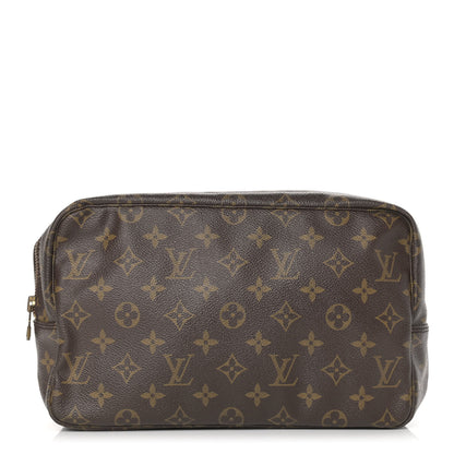 Louis Vuitton Monogram Trousse Toilette 28 1 of 14