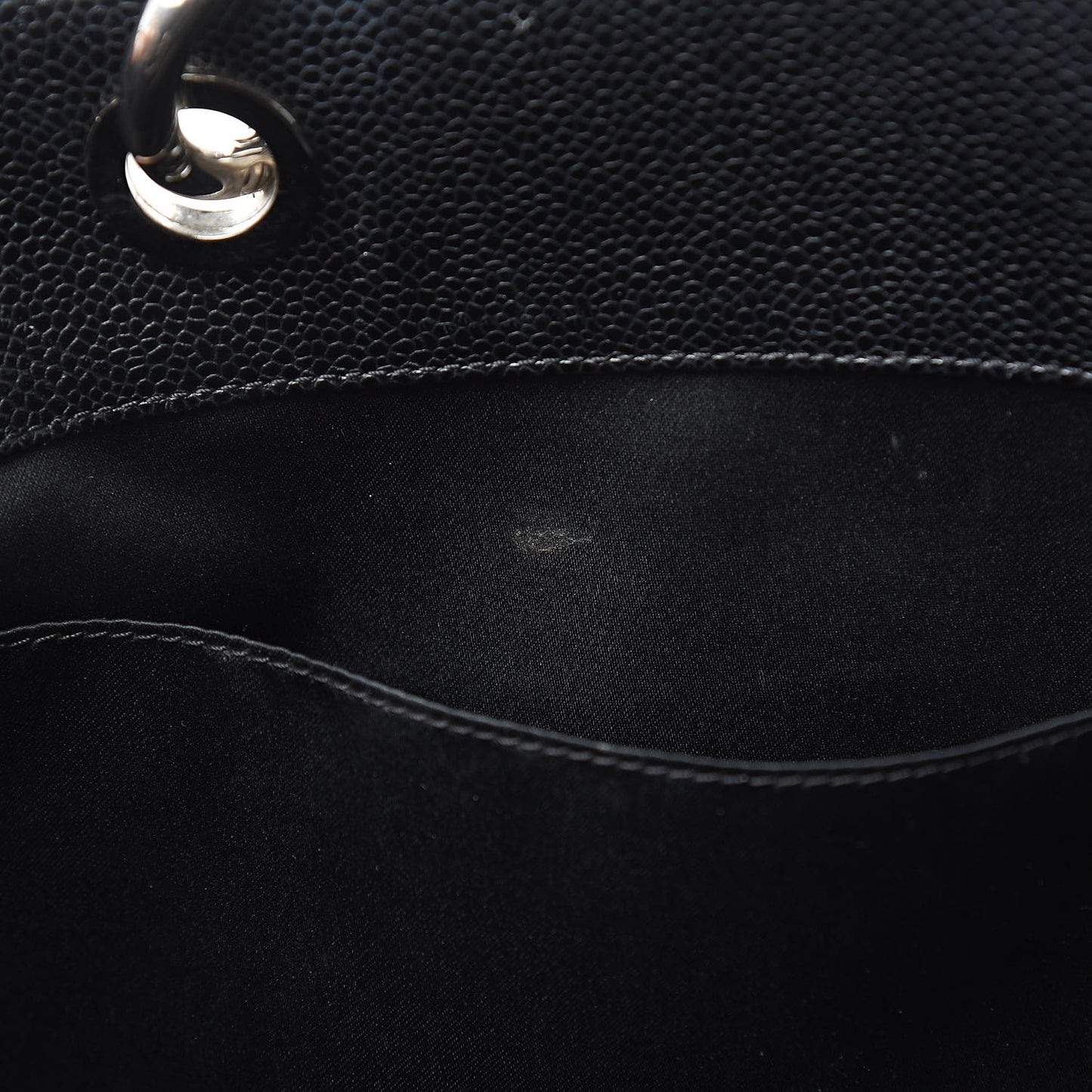 Caviar Quilted XL Grand Shopping Tote GST Black