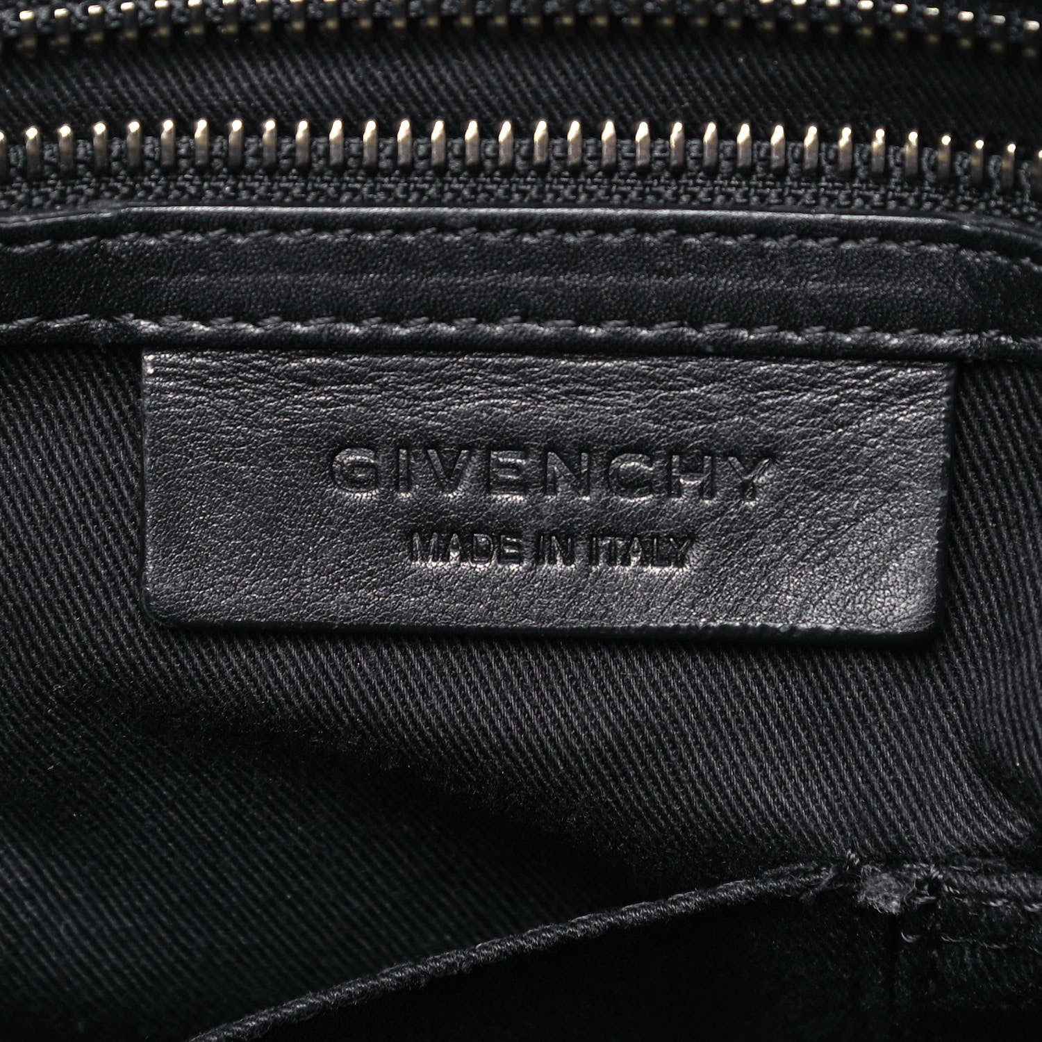 Givenchy Sugar Goatskin Medium Tri-Color Pandora Blue Grey Black 5 of 16