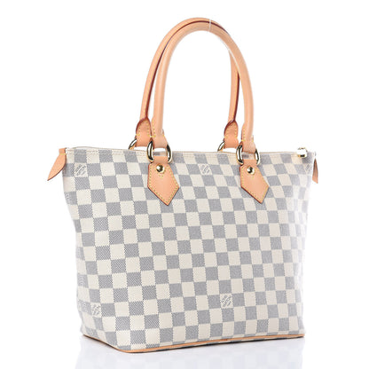 Louis Vuitton Damier Azur Saleya PM 3 of 11