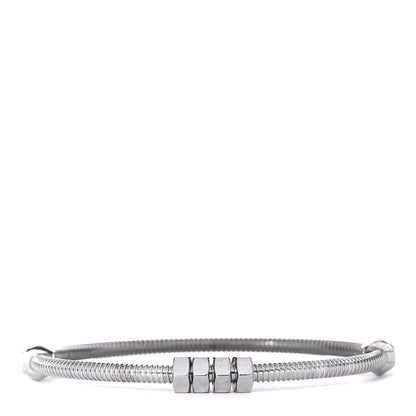 Cartier 18K White Gold Ecrou de Cartier Bracelet 18 1 of 4