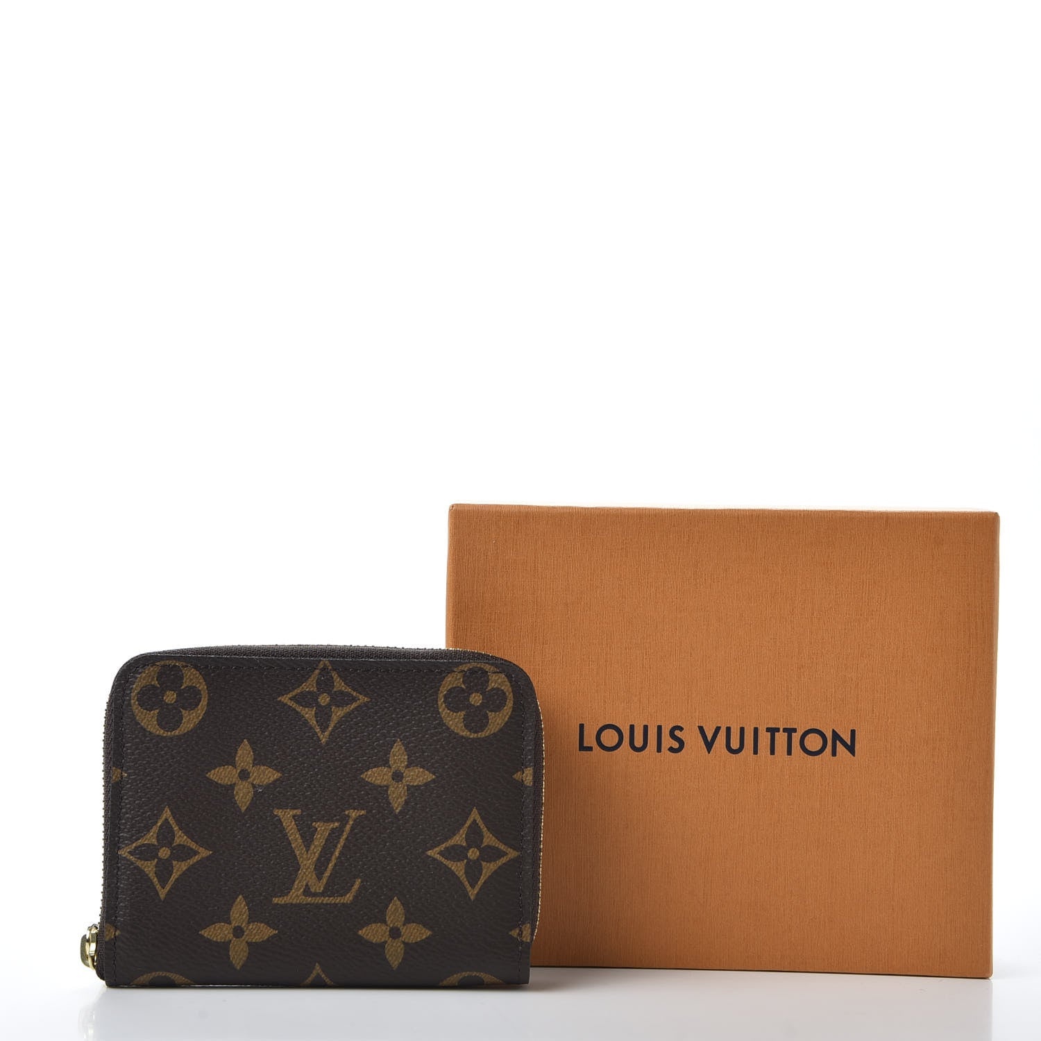 Louis Vuitton Monogram Zippy Coin Purse 8 of 8
