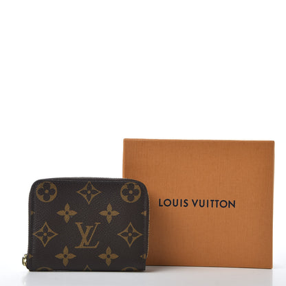 Louis Vuitton Monogram Zippy Coin Purse 8 of 8
