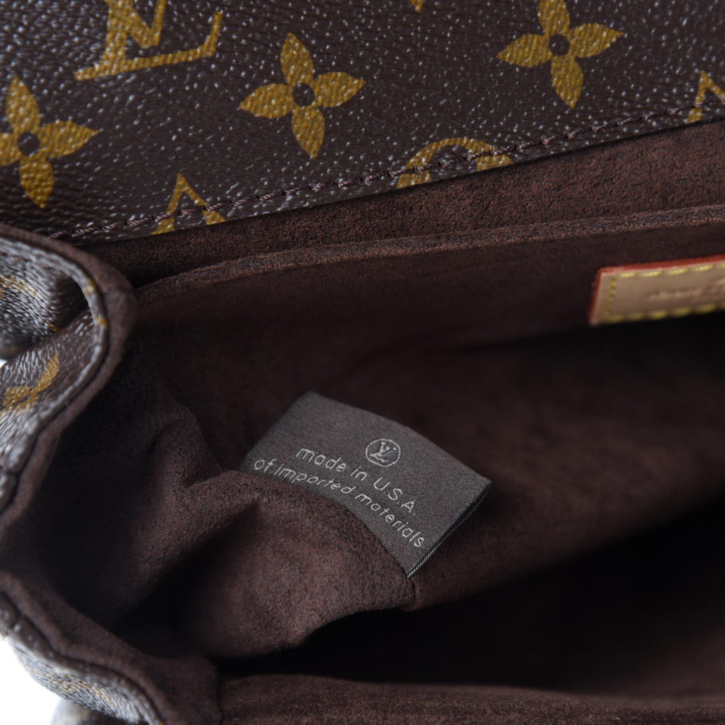 Monogram Pochette Metis