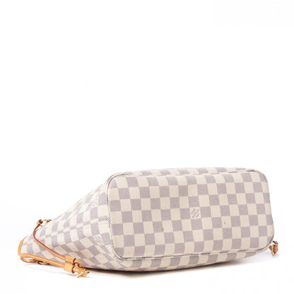 Louis Vuitton Damier Azur Neverfull PM 3 of 12