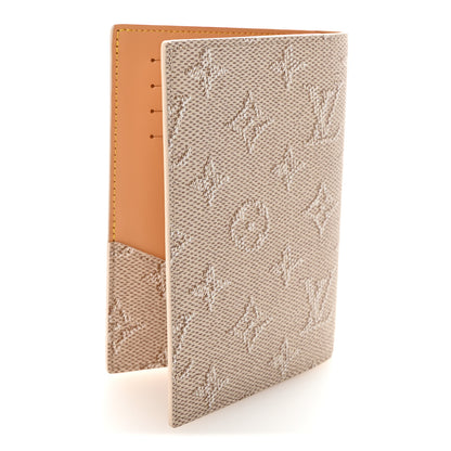 Louis Vuitton Monogram Heritage Passport Cover Lin 3 of 6