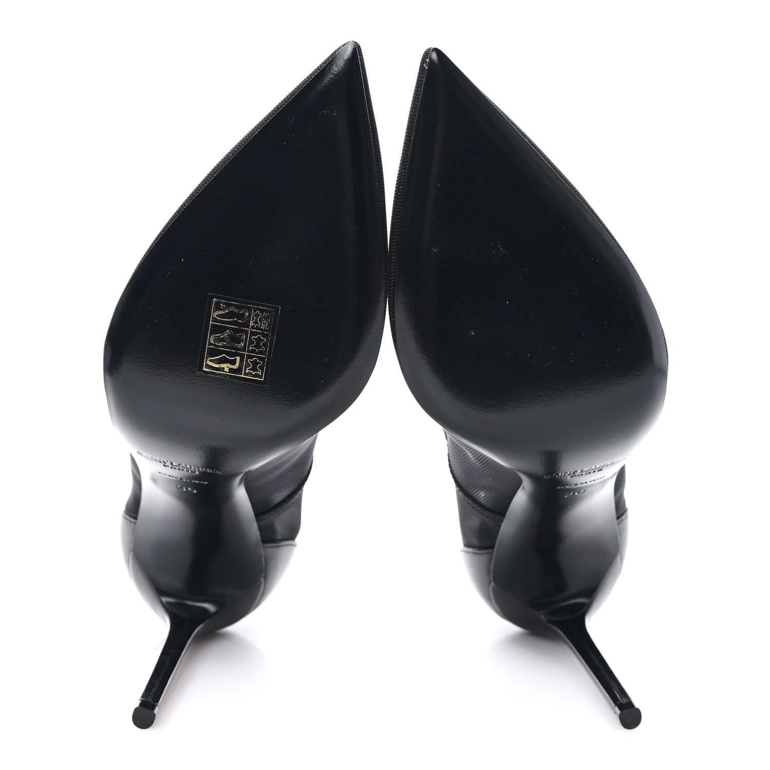 Saint Laurent Mesh 105 Anja Pumps 36 Black 5 of 8