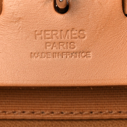 Hermes Toile Vache Hunter Herbag Zip 31 PM Natural Orange 7 of 17