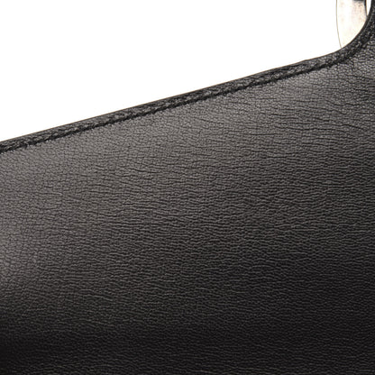 Gucci X SEGA Calfskin GUCCY Stars Medium Dionysus Shoulder Bag Black Gold 12 of 12