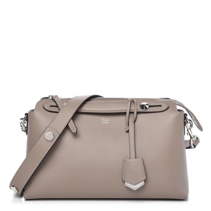 Fendi Vitello Dolce Medium By The Way Boston Bag Tortora 1 of 10