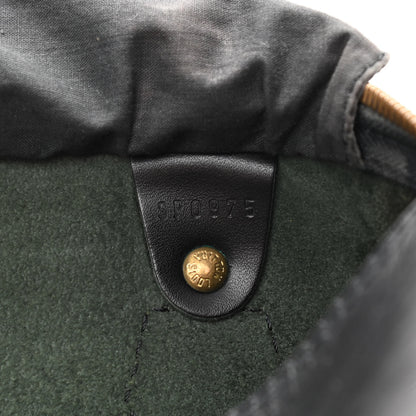 Louis Vuitton Epi Speedy 25 Black 7 of 22
