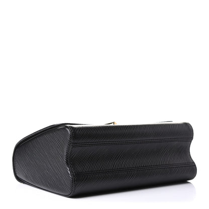 Louis Vuitton Epi Twist Shoulder Bag MM Black 5 of 20