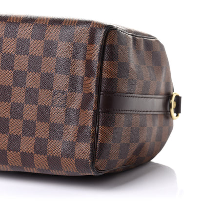 Louis Vuitton Damier Ebene Speedy Bandouliere 25 10 of 11
