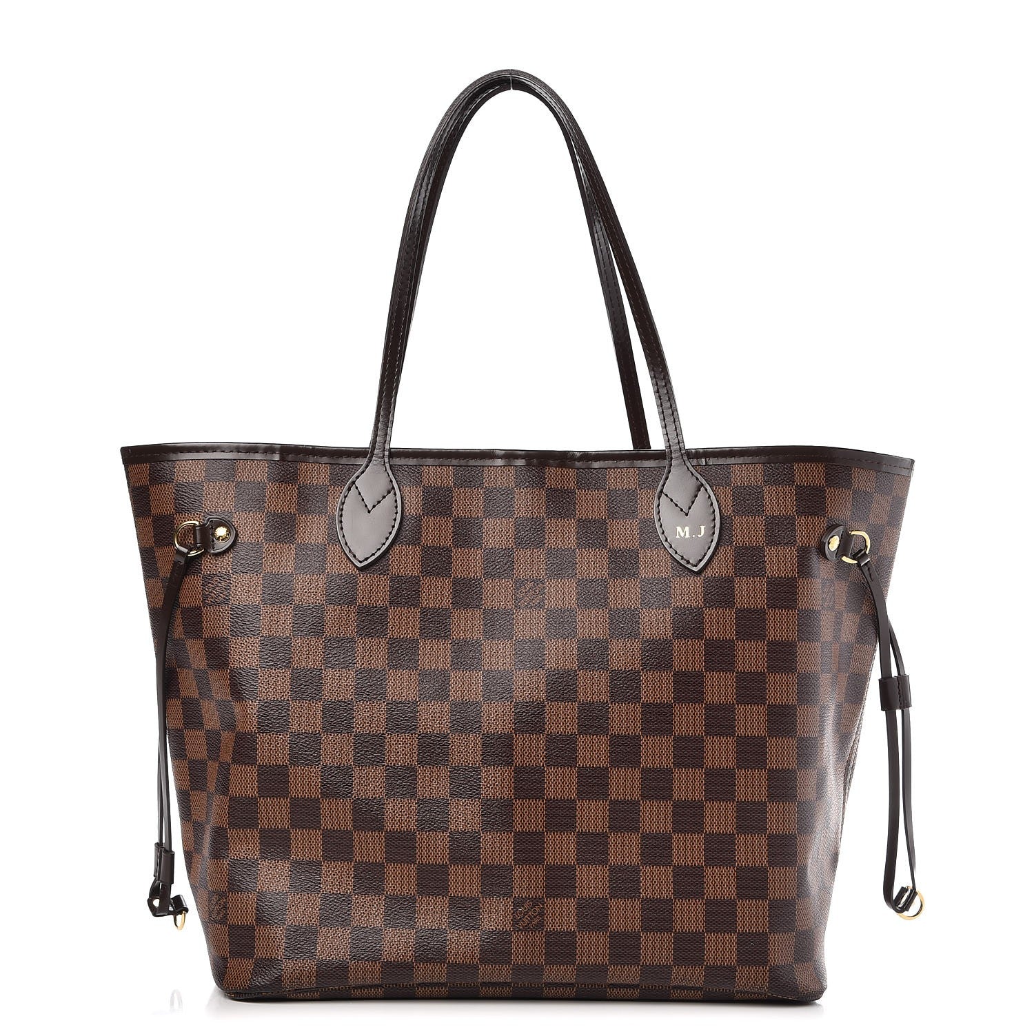 Louis Vuitton Damier Ebene Neo Neverfull MM 1 of 9