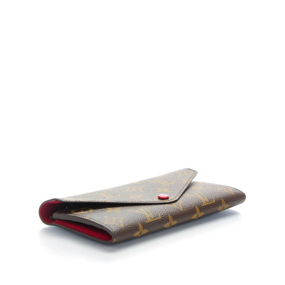 Louis Vuitton Monogram Josephine Wallet Red 4 of 7