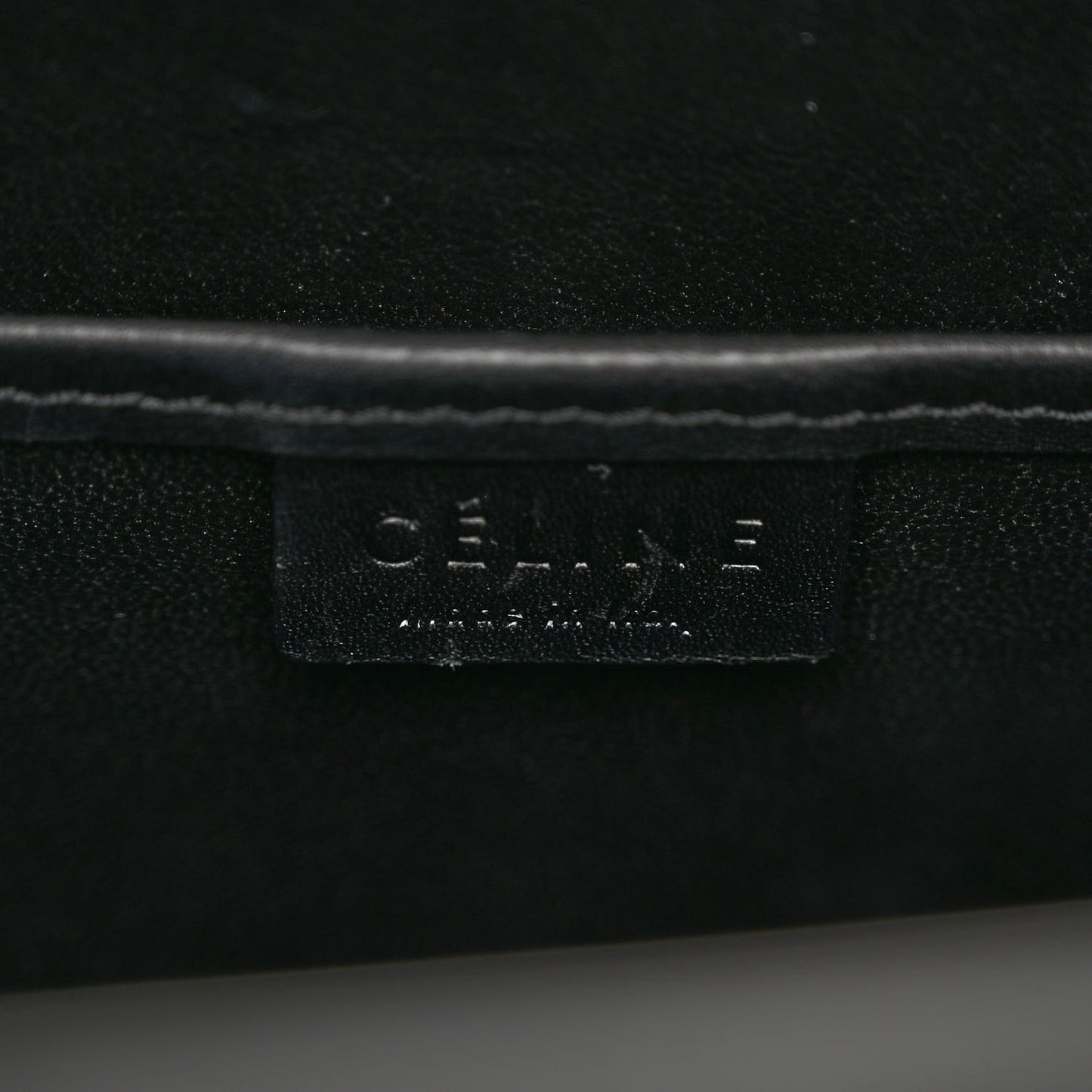 Drummed Calfskin Nano Tri-Color Luggage Antarctic