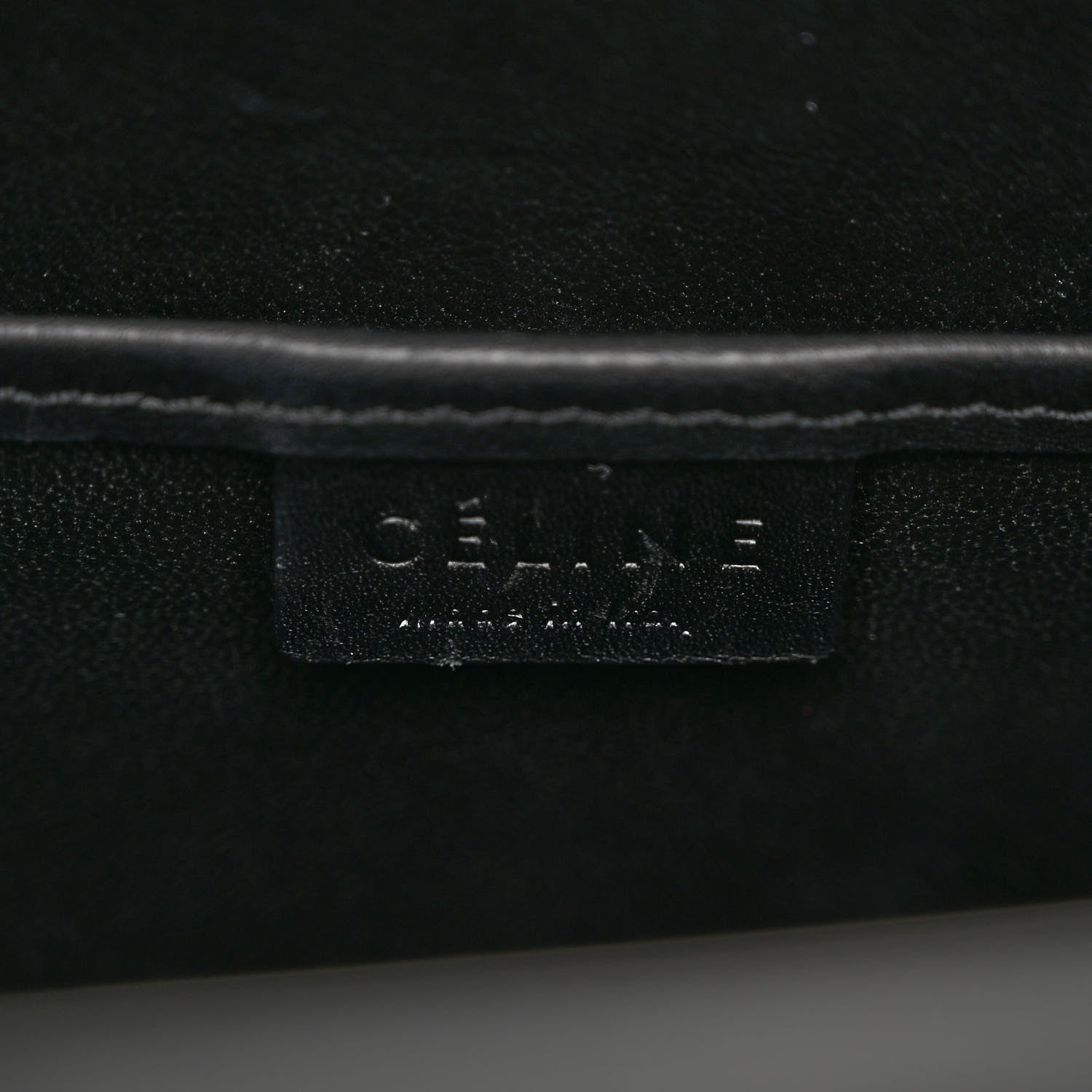 Celine Drummed Calfskin Nano Tri-Color Luggage Antarctic 6 of 9
