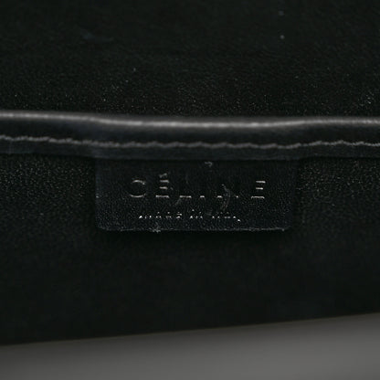 Celine Drummed Calfskin Nano Tri-Color Luggage Antarctic 6 of 9