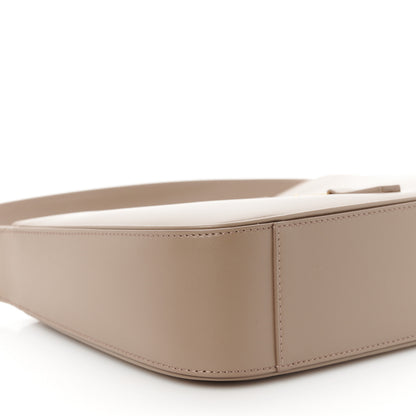 Saint Laurent Smooth Calfskin Le 5 A 7 Hobo Taupe 9 of 10