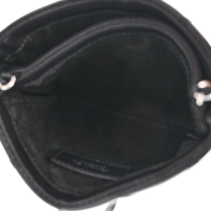 Chanel Lambskin Quilted Crossbody Bag Black 5 of 10