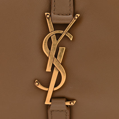 Saint Laurent Padded Lambskin Le 5 A 7 Hobo Dark Peanut 11 of 11