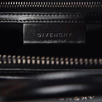 Givenchy Shiny Lord Calfskin Small Antigona Black 7 of 8