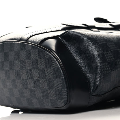 Louis Vuitton Damier Graphite Christopher MM Backpack 9 of 9