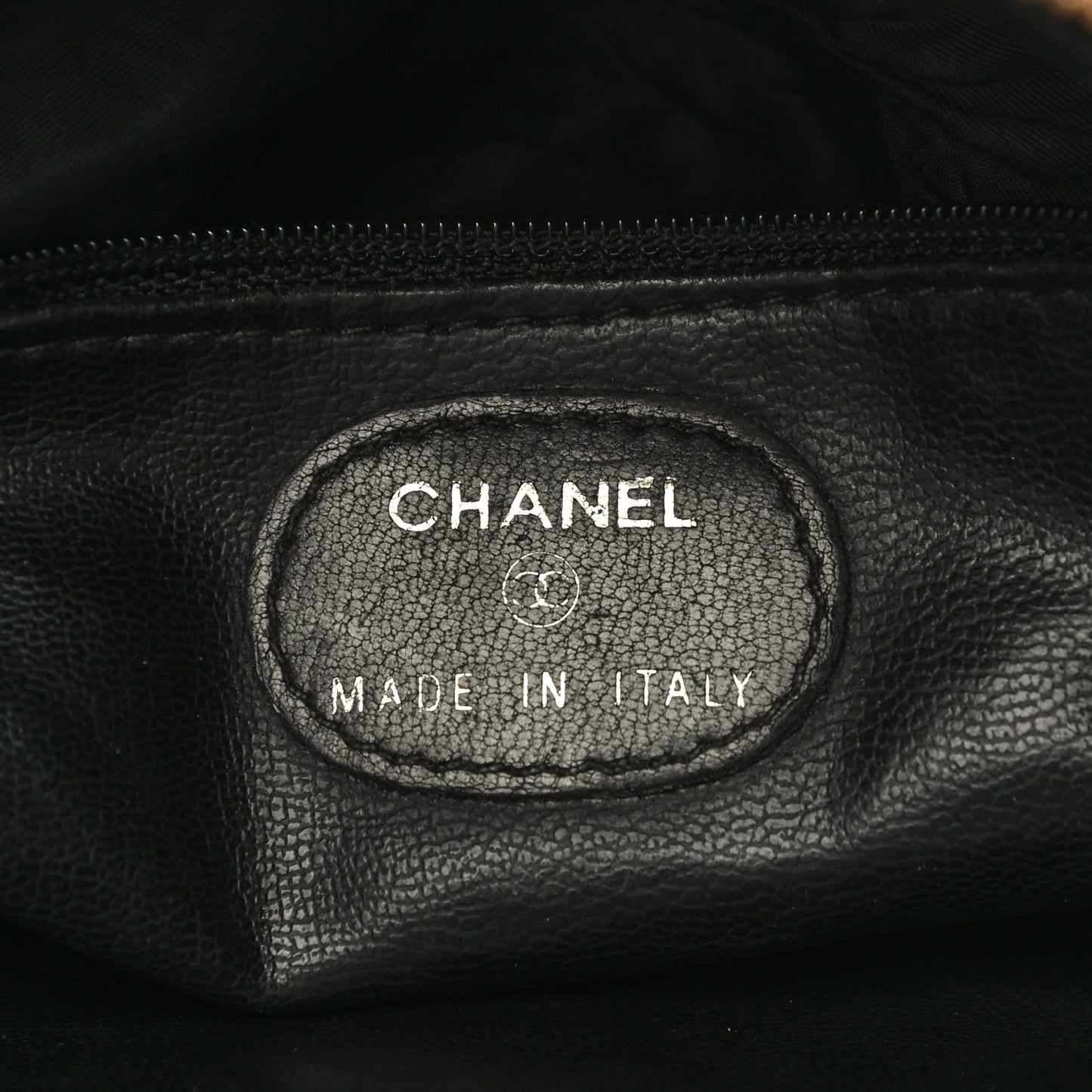 Caviar Timeless CC Cosmetic Pouch Black
