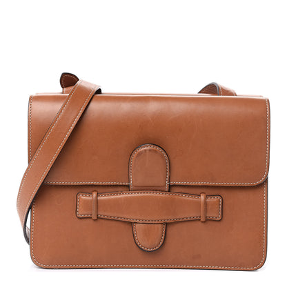 Celine Natural Calfskin Medium Symmetrical Bag Tan 1 of 15