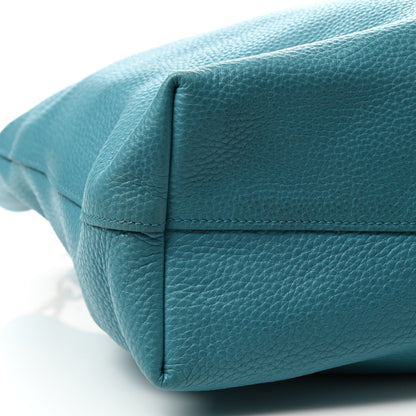 Prada Vitello Daino Shopping Tote Voyage 4 of 12