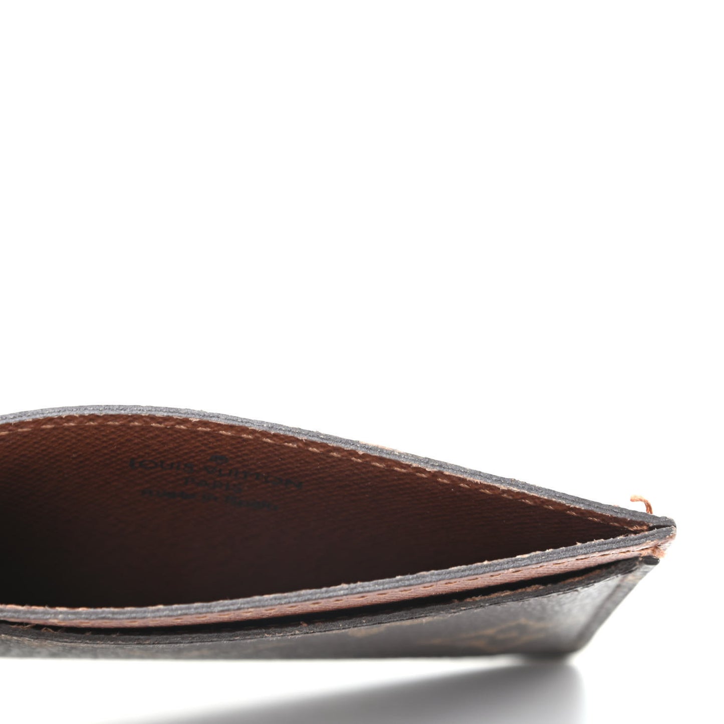 Monogram Card Holder Armagnac