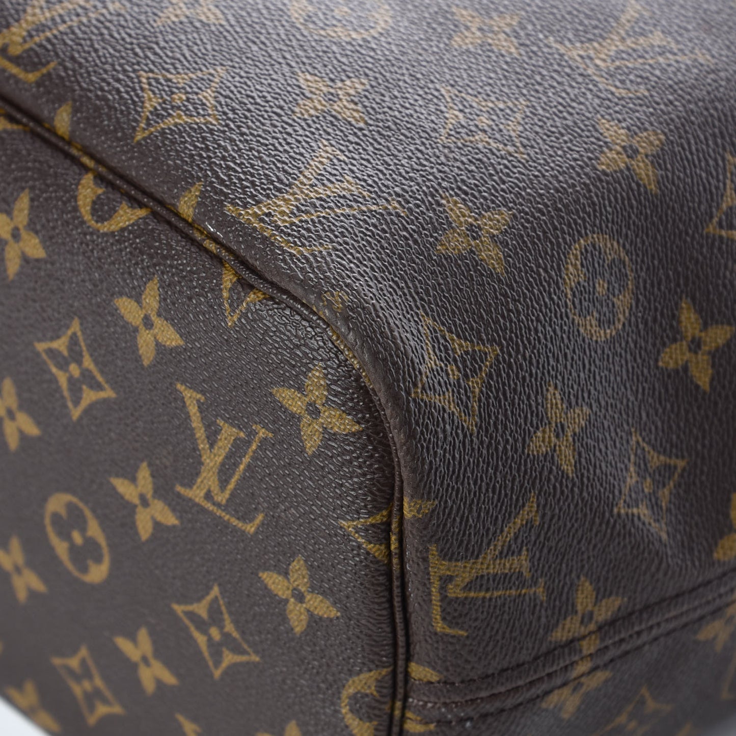 Monogram My LV Heritage Neverfull MM Voilet Black