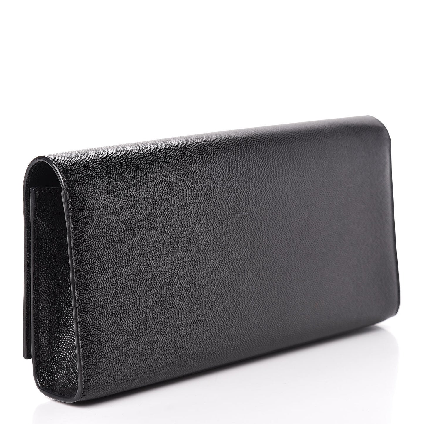 Grain De Poudre Monogram Cassandre Clutch Black