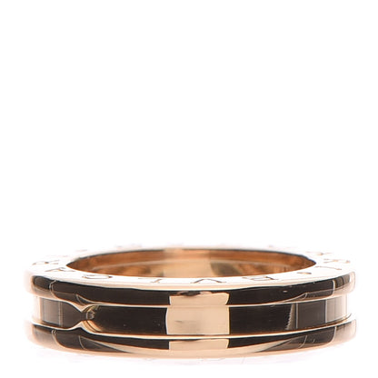 Bulgari 18K Yellow Gold B.Zero1 One-Band Ring 48 4.5 4 of 8