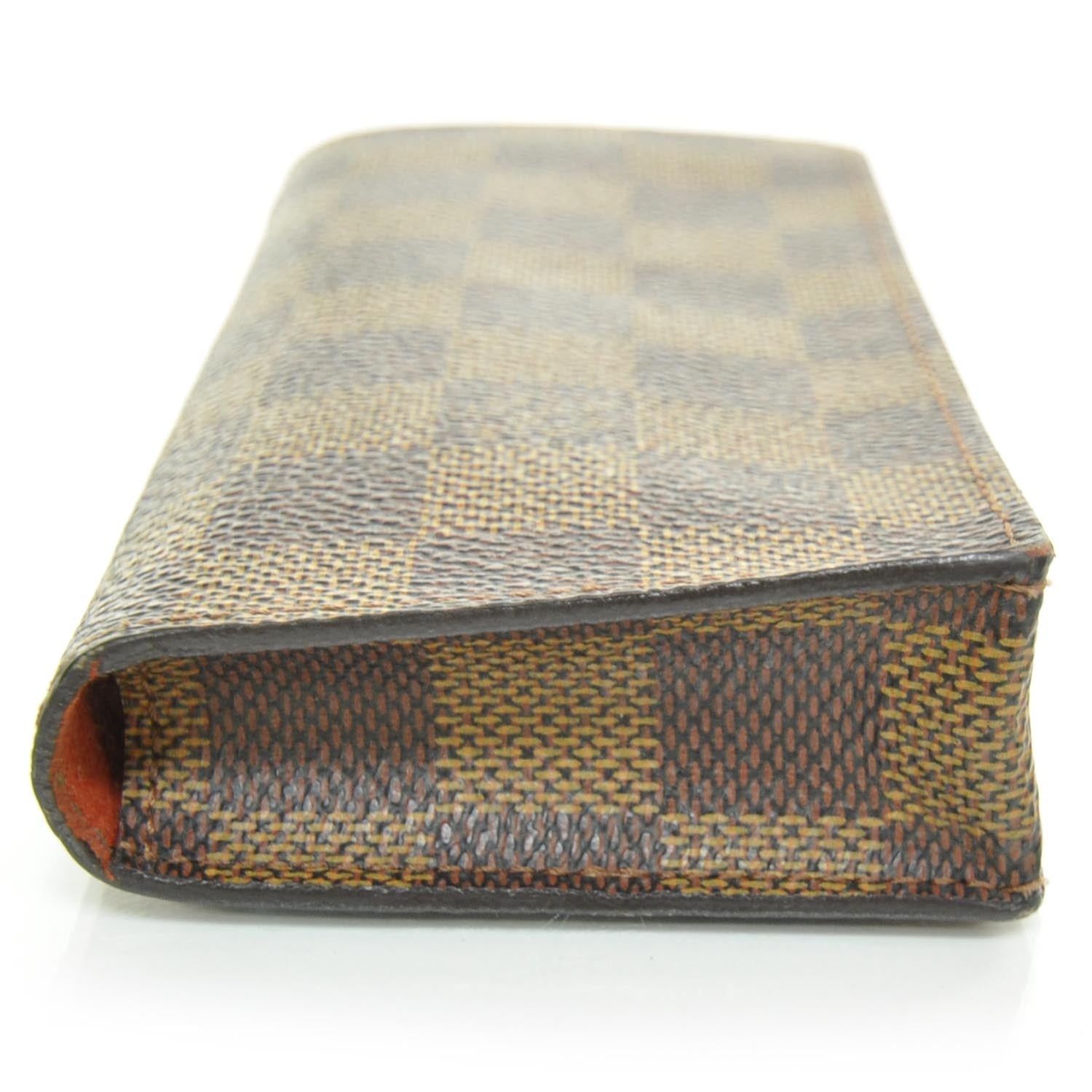 Louis Vuitton Damier Ebene Simple Eyeglass Case 4 of 8
