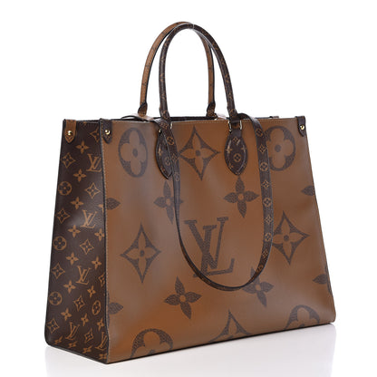 Louis Vuitton Reverse Monogram Giant Onthego GM 3 of 12